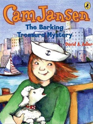 cover image of The Barking Treasure Mystery